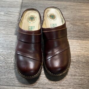 El Naturalista Dark Brown clogs woman’s size 40 (s140)